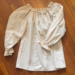 Victorian style vintage handmade Blouse